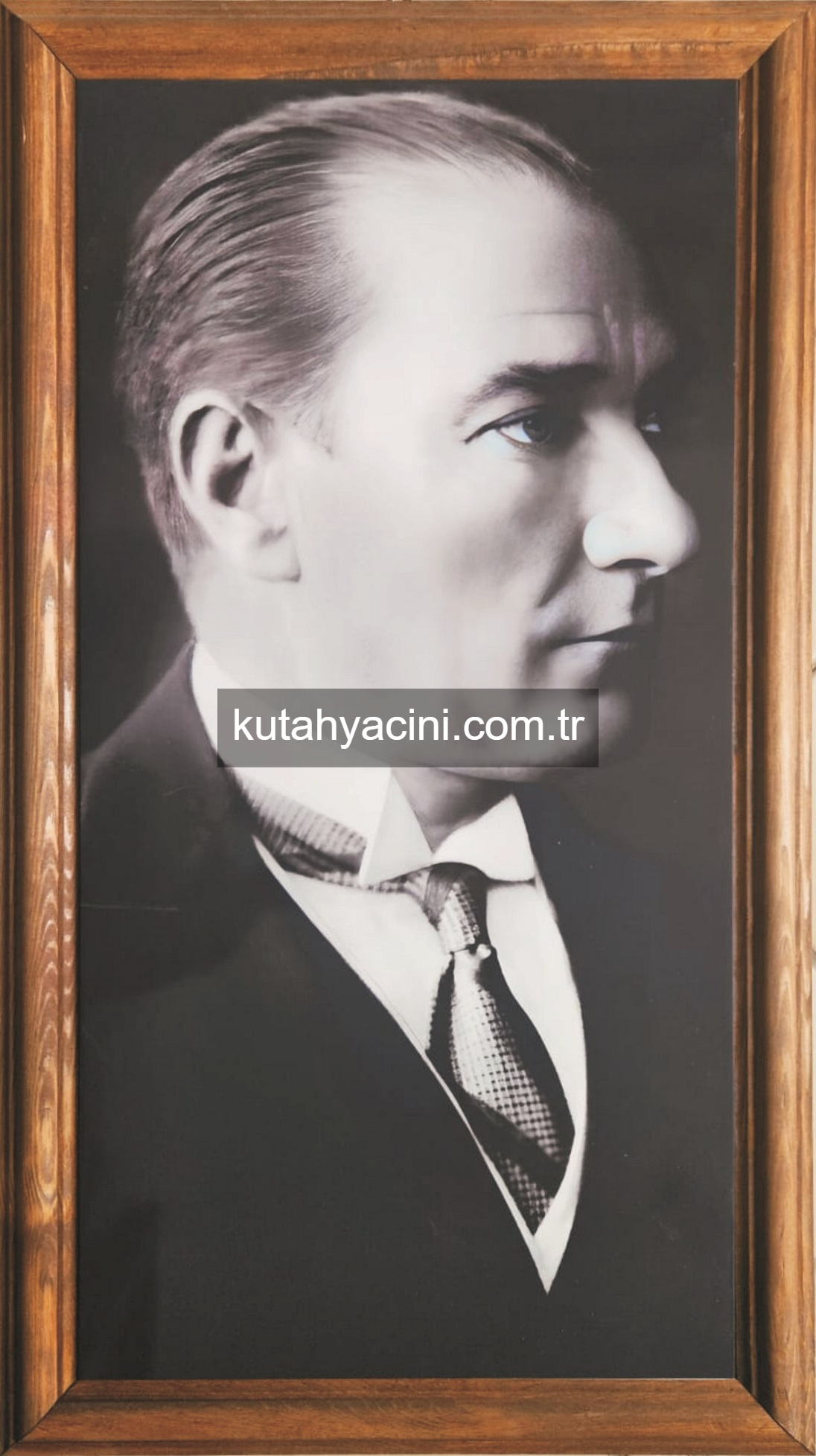 Dijital Baskı Çini Atatürk-4
